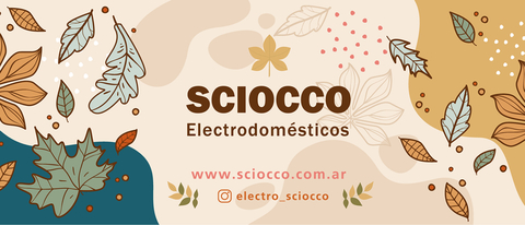 Carrusel Sciocco electrodomésticos