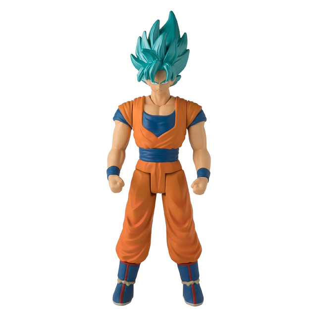 Boneco Bandai Dragon Ball Super Hero Limit Breaker Super Saiyan Blue