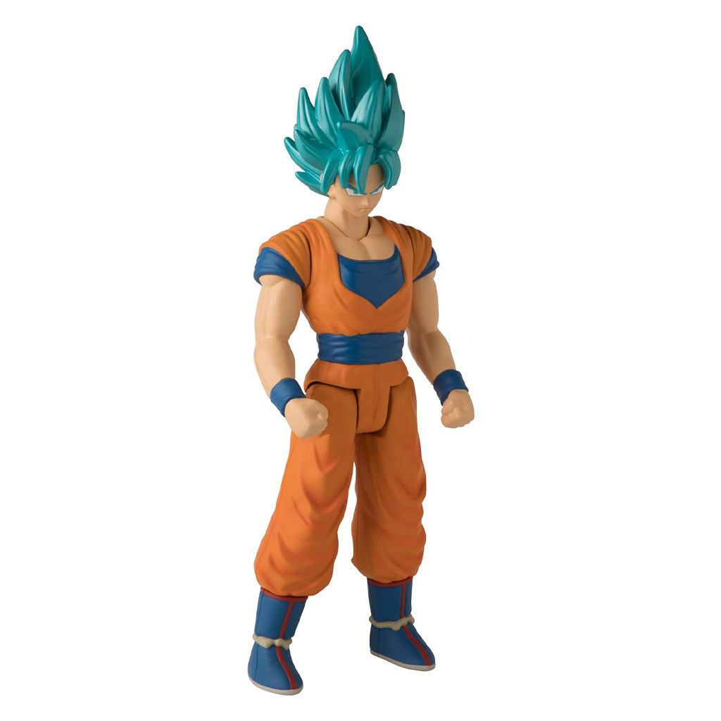 Boneco Bandai Dragon Ball Super Hero Limit Breaker Super Saiyan Blue