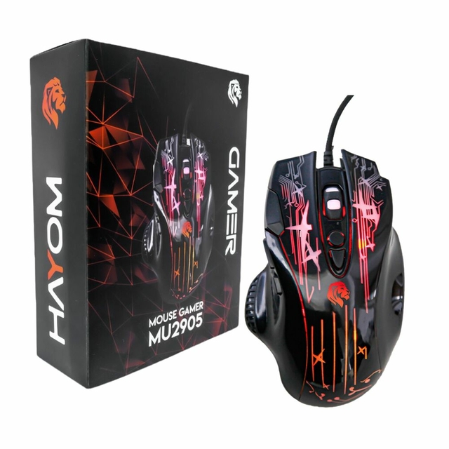 Mouse Gamer Es Dpi Mutavel Hayom Mu