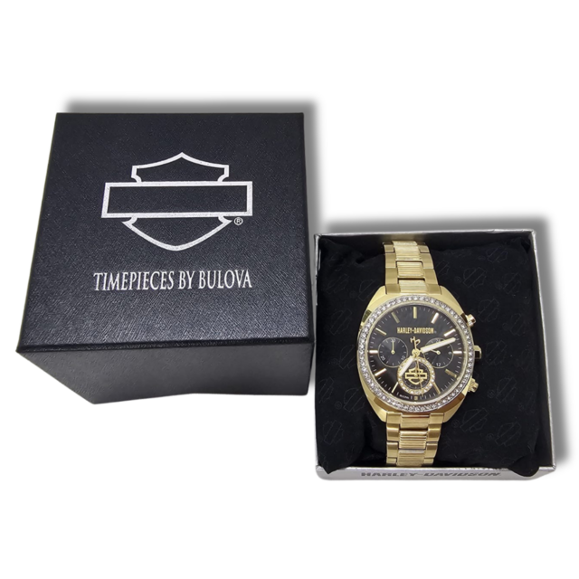 Reloj Harley Davidson TIMEPIECES BY BULOVA O N