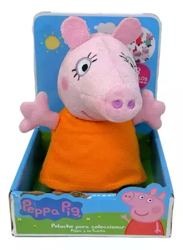 Peluche Peppa Pig Y Su Familia