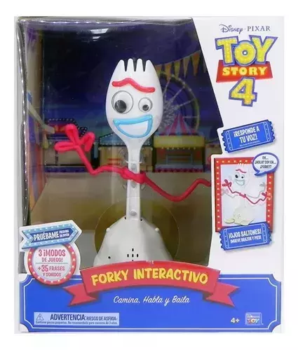 Muneco Original Disney Toy Story Forky 35 Frases