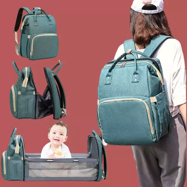 Mochila maternal con cambiador sale