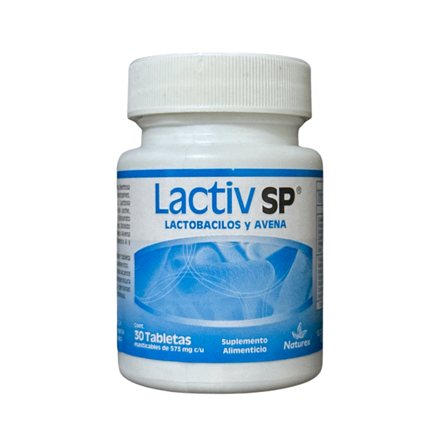 Lactiv Sp Tabletas Masticables Para Salud Intestinal