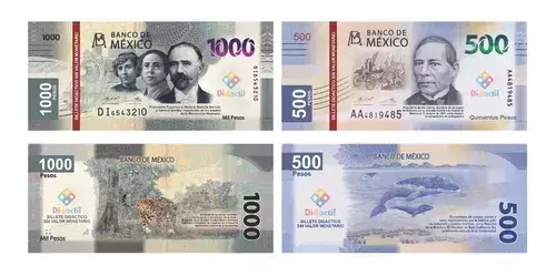 Billetes de 500 de juguete best sale