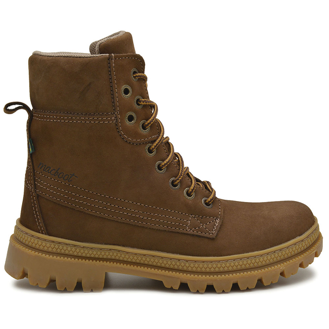 Shops bota militar marrom