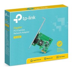 Placa de red para cable PCI-E 10/100/1000Mbps Gigabit TPLINK TG-3468