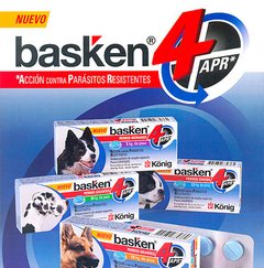Basken comprimidos - Antiparasitario interno de amplio espectro