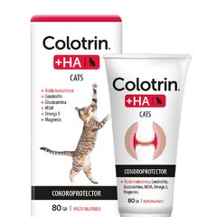 El Colotrin + HA Cats pasta del Laboratorio John Martin es una pasta palatable, regenerador osteoarticular con acción condroprotectora