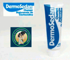 Dermosedan - champu con digluconato de clorhexidina para perros y gastos