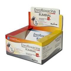 Enrofloxacina antibiótico comprimidos para caninos y felinos