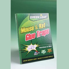 Glue Trap es una Trampa adherente con pegamento que ayuda en el control de ratas, ratones