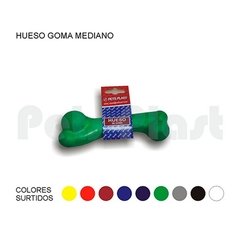 Huesos de plastico y de goma para perros y cachorros - comprar online