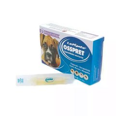 La Pipeta Osspret – Antiparasitario externo para pulgas y garrapatas de perros 21 - 40 Kg