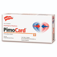 Pimocard con Pimobendan para caninos