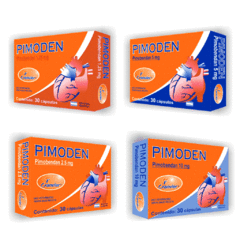 Pimoden comprimidos de  Janvier  - pimobendan para insuficiencia cardíaca congestiva
