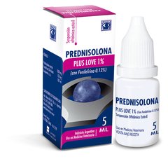 Prednisolona Plus colirio suspension oftalmica para perros y gatos