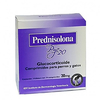 La Prednisolona Pyo 20 del Instituto Dermatológico Veterinario (IDV) es un glucocorticoide - antiinflamatorio de uso veterinario que contiene prednisolona base
