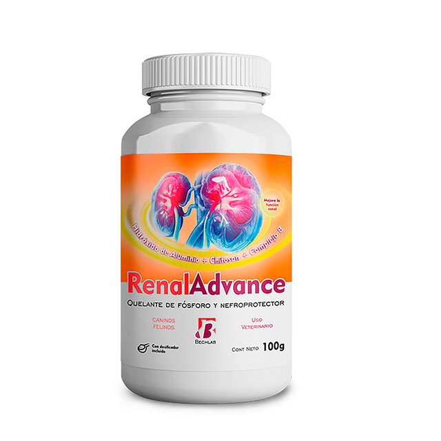 Renal Advance Polvo Quelante De Fosforo Y Nefroprotector Para Enferm