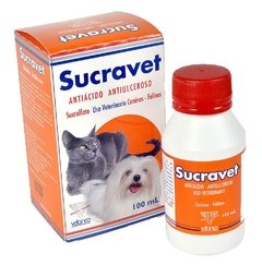 Sucravet Jarabe Antiacido - Antiulceroso - Protector Gastrico