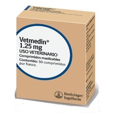 Vetmedin con Pimobendan para la Insuficiencia cardiaca congestiva en caninos en internet