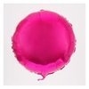 balão metalizado redondo rosa