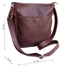 Morral de Cuero - A 2529 - comprar online