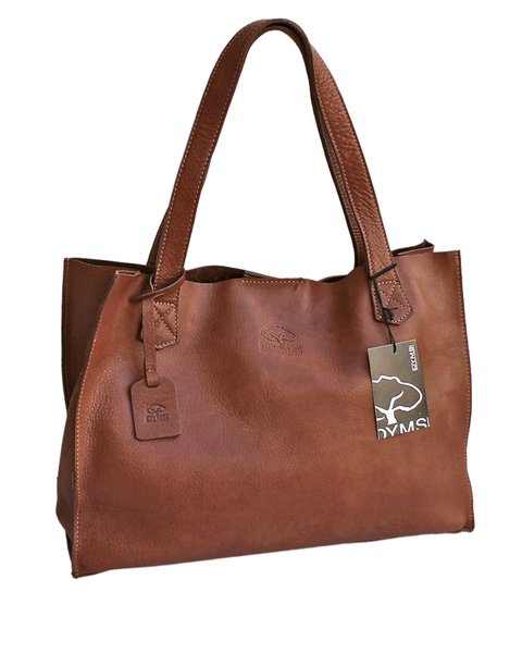 Cartera DYMS Shopping Bag Cuero - A 4448 - tienda online