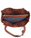 Cartera DYMS Shopping Bag Cuero - A 4448 en internet