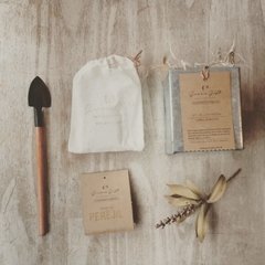 Kit de Cultivo en Maceta de Zinc - comprar online