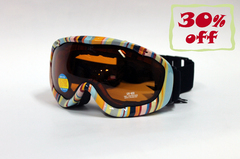 Antiparras de Ski Snowboard Hombre Lente Sepia 0096 Multicolor - comprar online