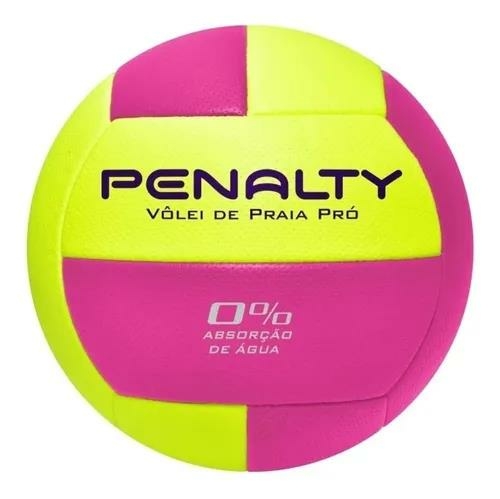 Bola Vôlei Penalty VP 5000 - Amarelo/Roxo/Preto - Bola Vôlei Penalty VP  5000 - Amarelo/Roxo/Preto - Penalty