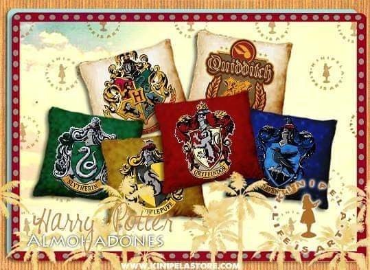 Almohadones harry potter hot sale