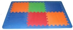 Set pisos goma eva, espacios kinder 100x150cm = 1.5m2 - comprar online