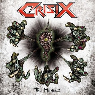 CD Crisix - "The Menace" [digipack deluxe South American edition]