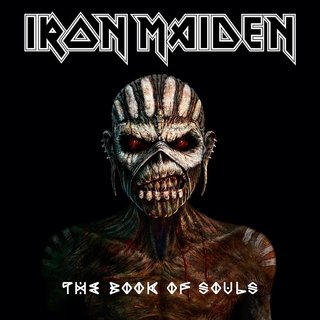 CD Iron Maiden - "The Book of Souls" (2cd's)