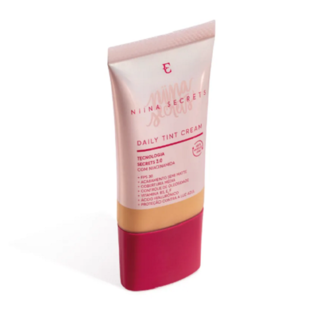 Base Líquida Eudora Cor 13 Daily Tint Cream Niina Secrets 25ml