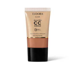 CC Cream Eudora Glam Second Skin Cor 85