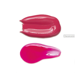 Batom Líquido Pink Único Eudora Glam Duo Clinical Micropigmentação