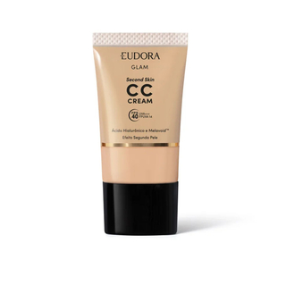 CC Cream Eudora Glam Second Skin Cor 10