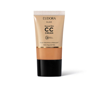 CC Cream Eudora Glam Second Skin Cor 65