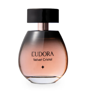 Colônia Eudora Velvet Cristal Desodorante 100ml