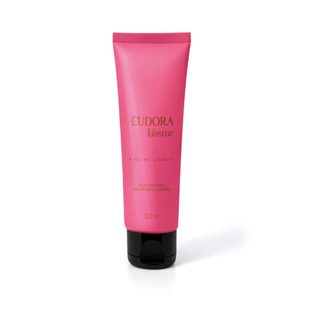 Loção Hidratante Desodorante Corporal Eudora Kiss Me Lovely 100ml