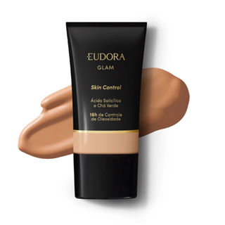Base Eudora Líquida Glam Skin Control Cor 15 30ml