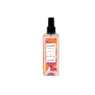 Spray Perfumado Desodorante Colônia Instance Lima Rosa 200ml