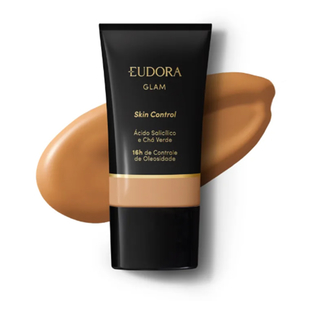 Base Eudora Líquida Glam Skin Control Cor 35 30ml