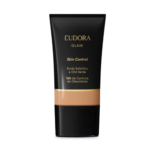 Base Eudora Líquida Glam Skin Control Cor 45 30ml