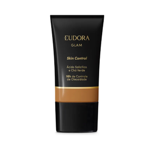 Base Eudora Líquida Glam Skin Control Cor 70 30ml