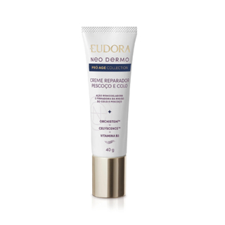 Eudora Neo Dermo Pró Age Collection - Creme Reparador Pescoço e Colo 40g